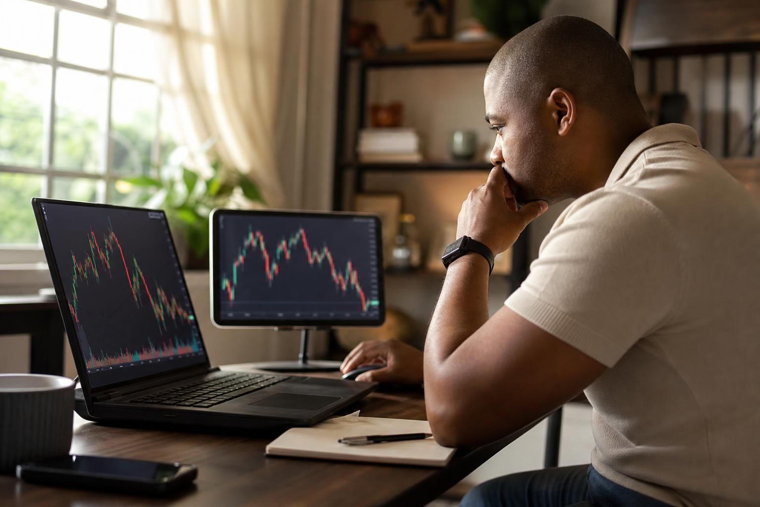 Illustration for Forex Trading Legitimacy, Risk and Legality