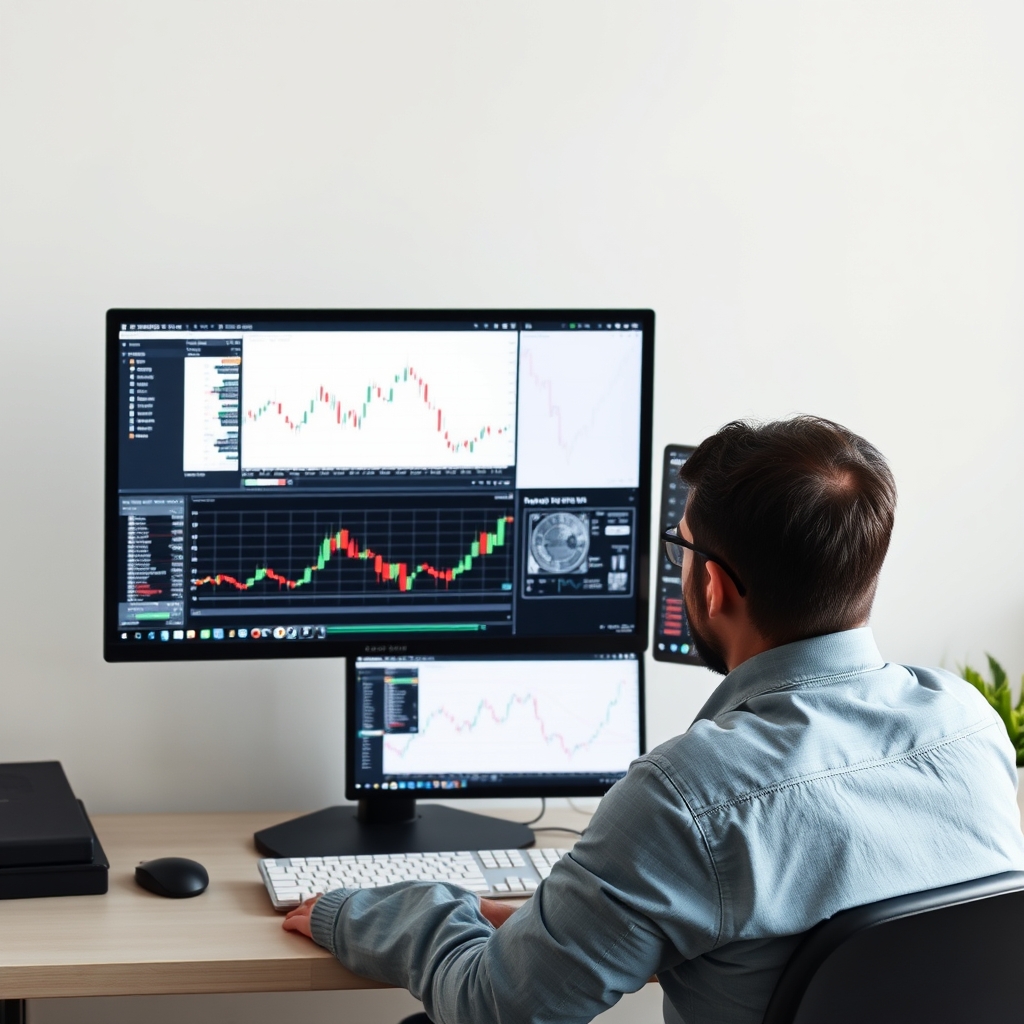 Illustration for Indicator-Based Forex Strategies: How to Combine RSI, MACD, Moving Averages and Bollinger Bands